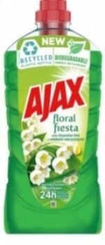 Univers.tīrīšanas līdzeklis AJAX Floral Fiesta, zaļš, 1l